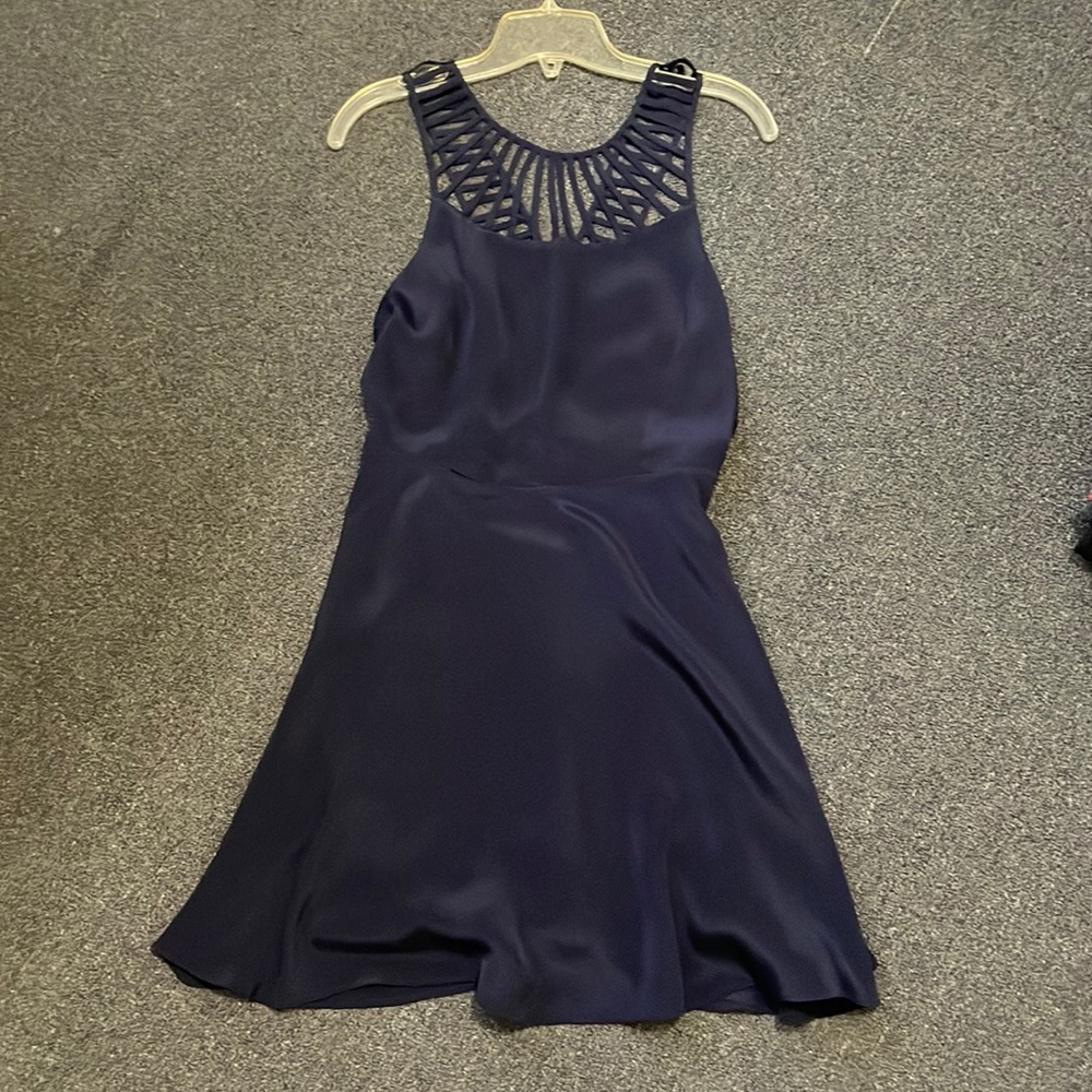 XS blue dress